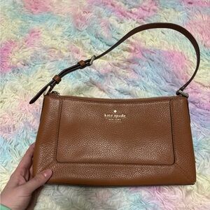 Kate Spade Warm Gingerbread Lena Shoulder bag NWOT